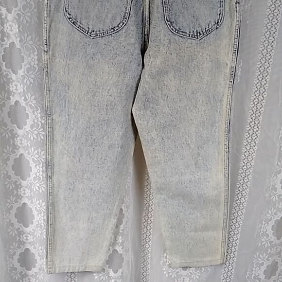 VINTAGE 80s P.S GITANO ACID WASH WOMEN'S JEANS SIZE 12 SHORT - Picture 15 of 16